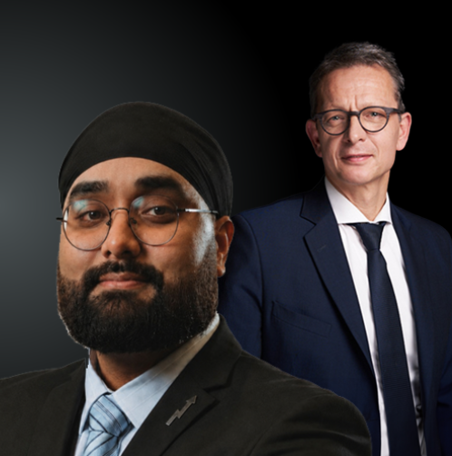 Guy Ertz, Deputy Global CIO and Gurminder SIngh, Investment Strategist Forex